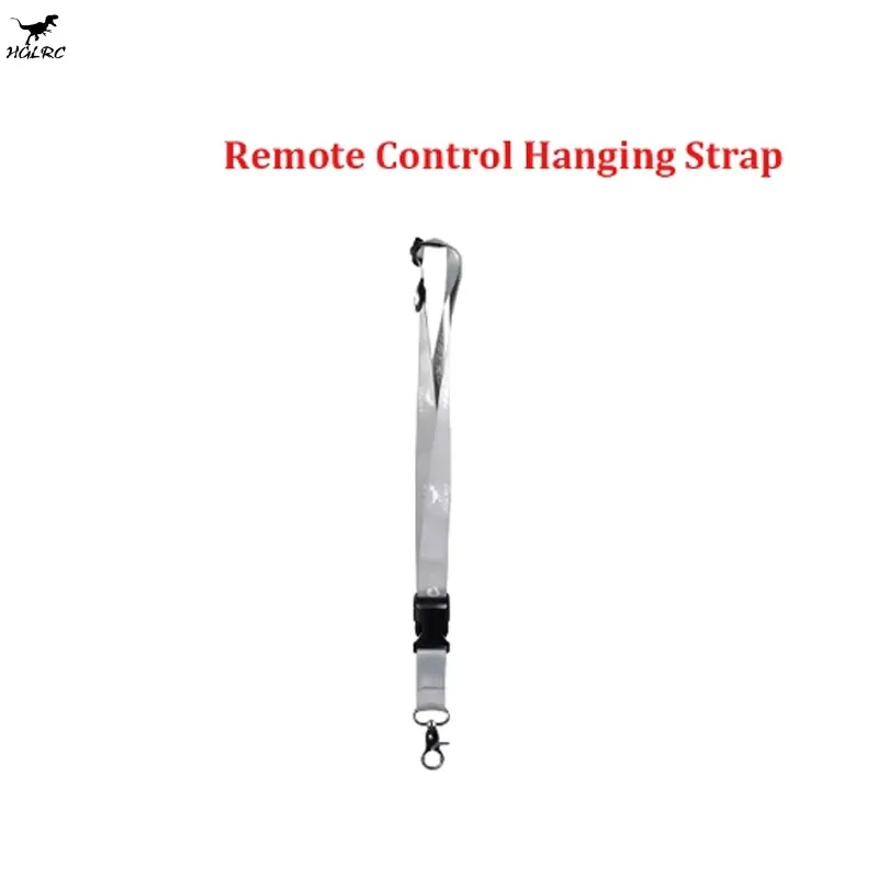 HGLRC C1 2.4G ELRS Remote Controller 500mW, 8CH Transmitter with Hanging Strap for FPV Drone Parts