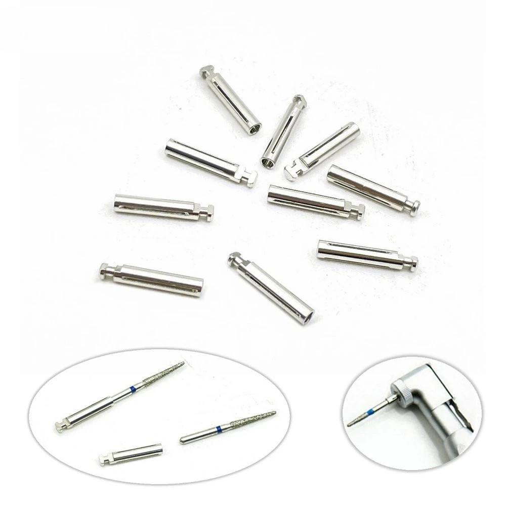 

5pcs Dentistry Tools FG-RA Dental Burs Adaptor from 1.6mm to 2.35mm Dental Burs Adapter Convertor Materials Tools