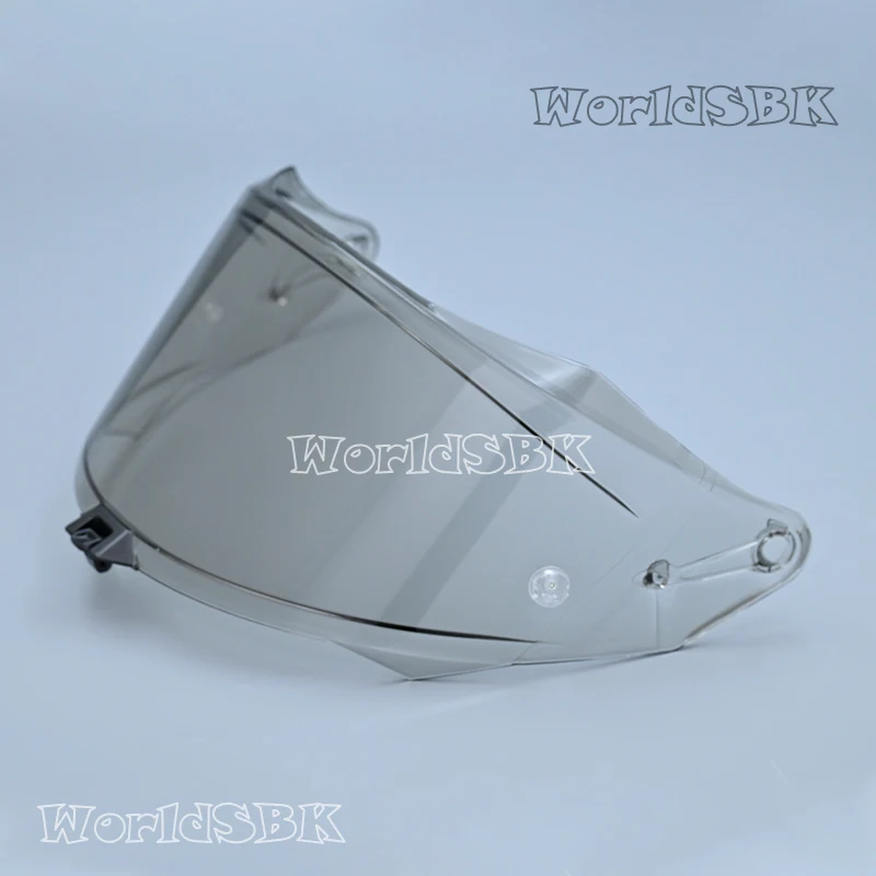 Visor fotochromic, untuk KYT R2R helm pelindung Uv Cut Casco Moto pelindung wajah Visera kaca depan