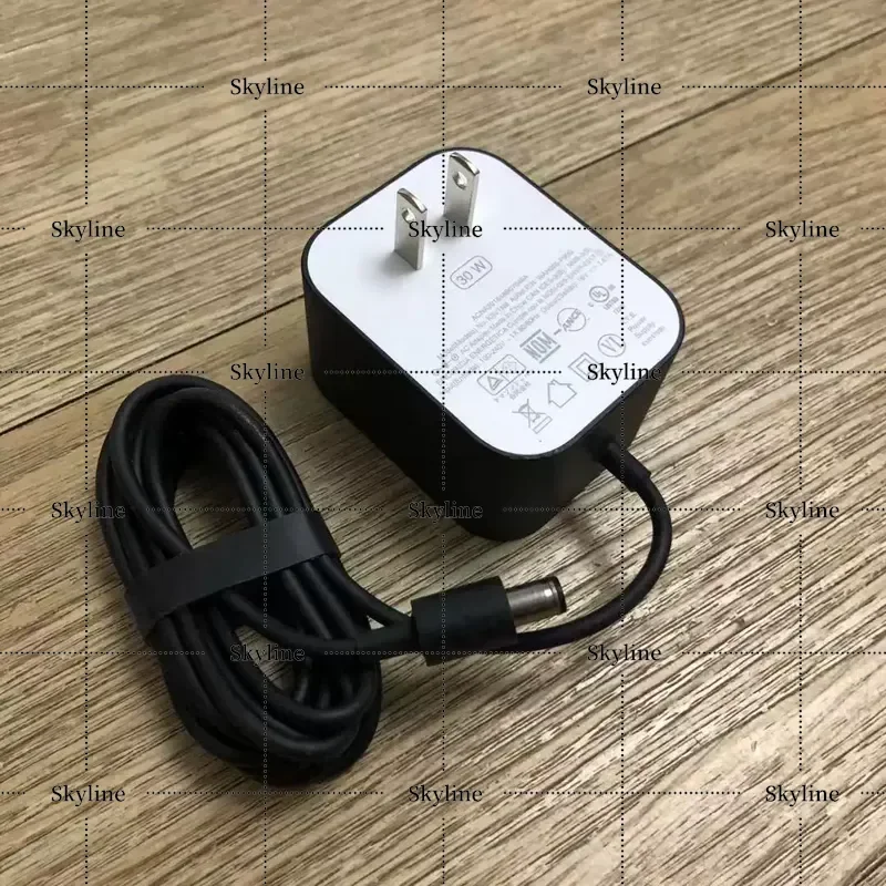 30W Power Supply Adapter 18V 1.67A Suitable for Amazon Echo Show 8 2nd Gen Smart Speaker Charger Replacement Cord