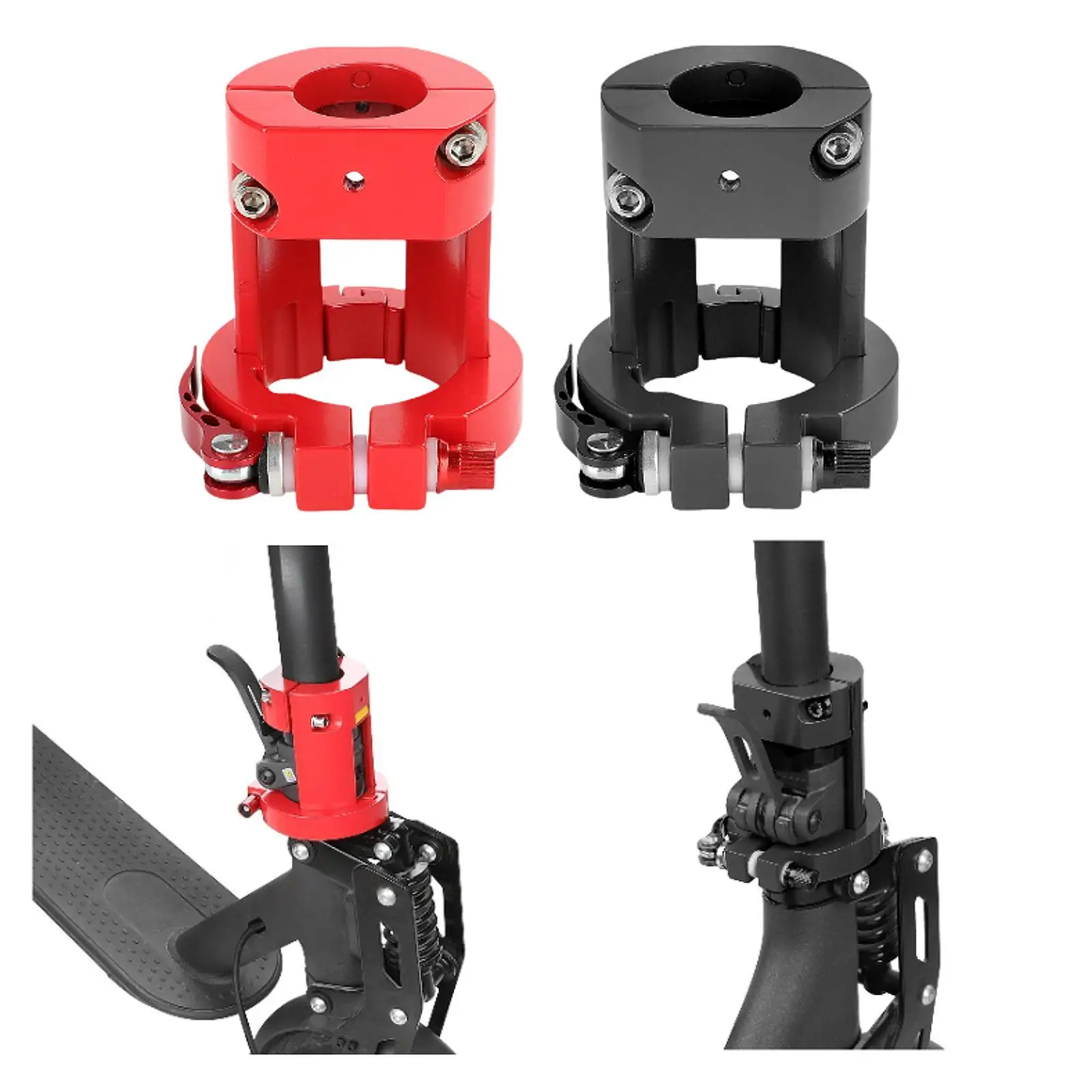 foldable-scooter-pipe-clamp-repair-accessory-lightweight-metal-lock-for-electric-scooter-folding-mechanism-outdoor-use
