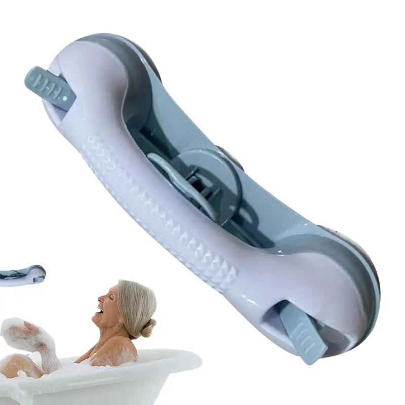 Grab Bars For Bathtubs Removable Shower Bars With Suction Cup Prevent Slipping Seniors Bathing Assistance For Shower Toilet