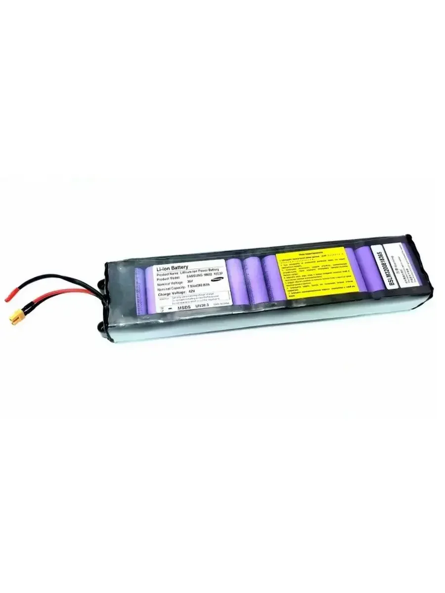 7800mAh 36V 10S3P Battery Pack for Xiaomi M365 Electric Scooter 18650 NE1003-H Cell Communication Interface Discharge Tail Light