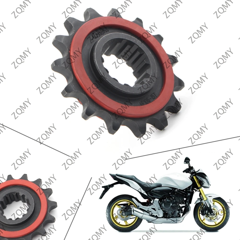 Motorcycle Front Engine Fly Wheel Chain Silent Sprocket For Honda CB600F 2014 2015 2016 2017 2018