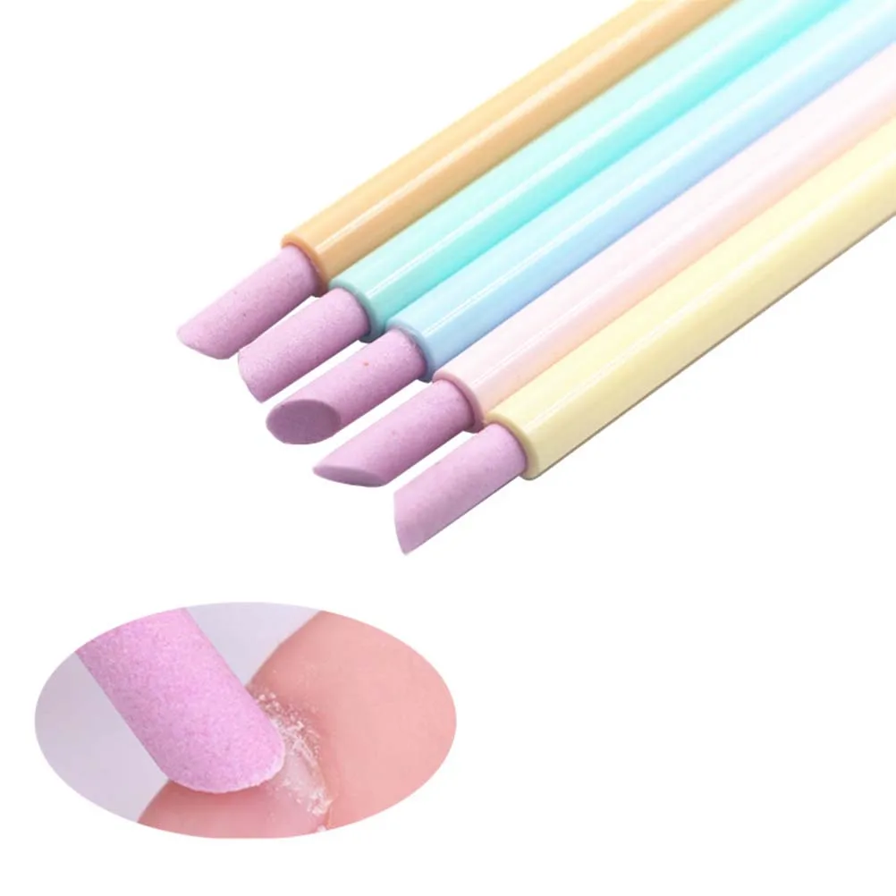 

2pcs Stainless Steel Cuticle Trimmer Dead Skin Fork Callus Removal Manicure Tools for Salon Home Use Practical Gift