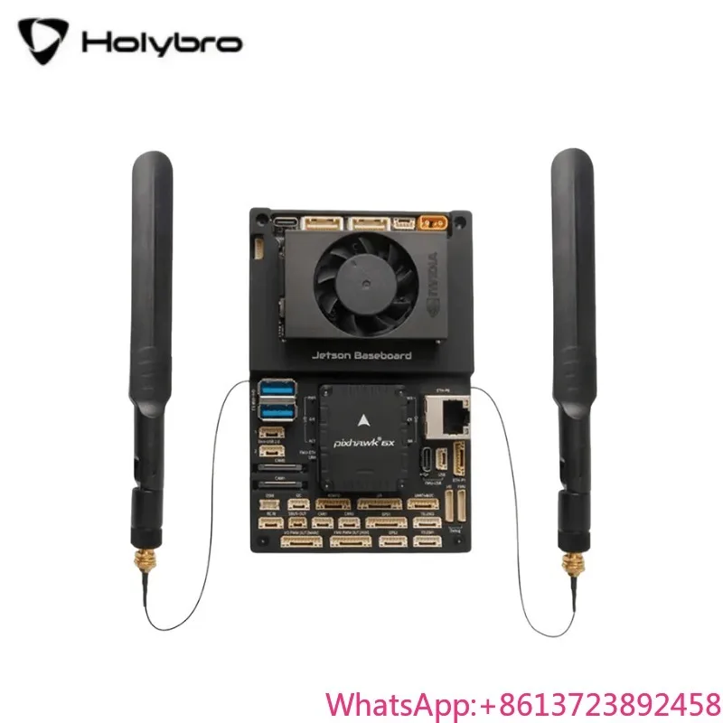 

Pixhawk6X Pro Full Kit with Case NVIDIA Jetson Orin NX16GB WiFi SSD Camera Integrated Ready-to-Use for Autonomous Drone Robotics