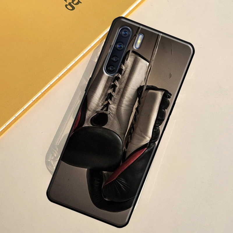 Etui sportowe na rękawice bokserskie do Oppo A98 A78 A18 A38 A58 A60 A80 A40 A77 A57 A17 A74 A54 A94 A96 A76 A16 A15 A5 Pro