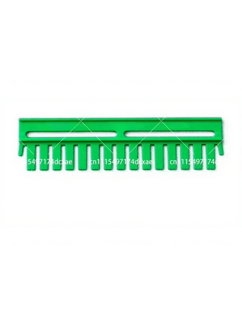 Vertical Electrophoresis Comb 0.75/1.0/1.5mm Loading Tooth Comb for WB Gel Electrophoresis Shuttle