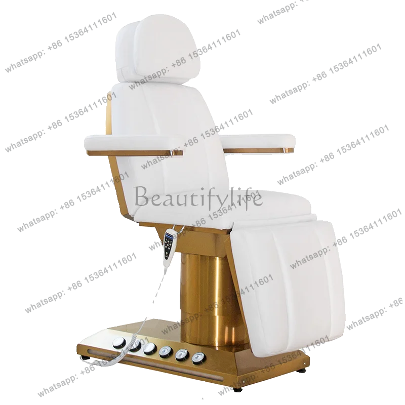 Electric beauty bed multi-functional massage treatment bed factory