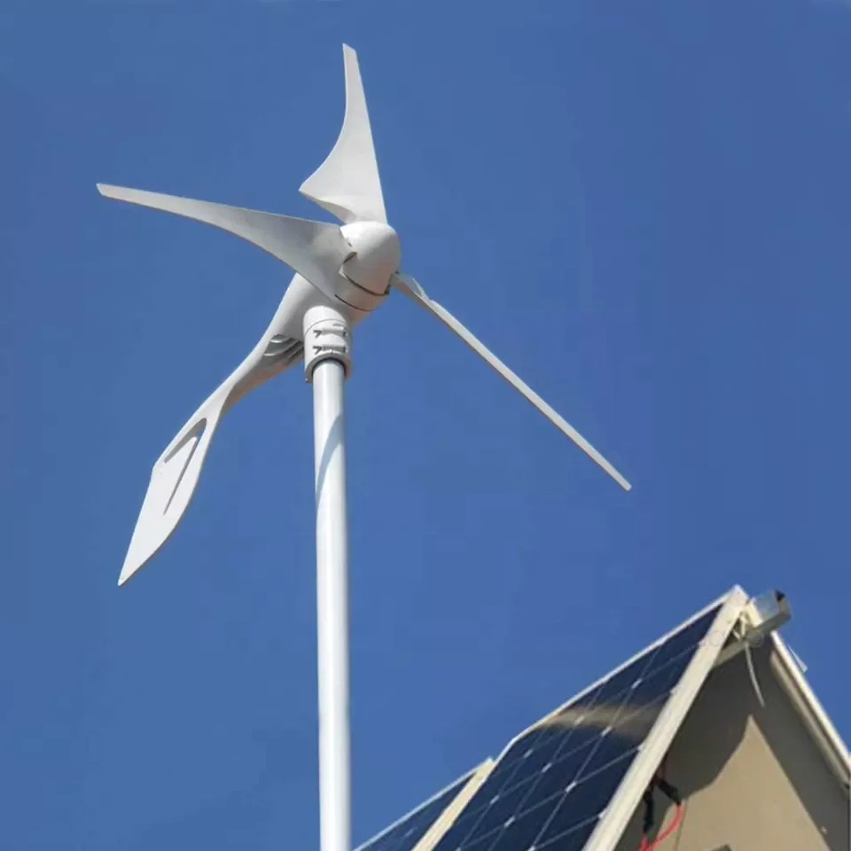 Factory Price Wind Power 1kw Custom Windmill Generators Low RPM Wind Turbine for Home Use