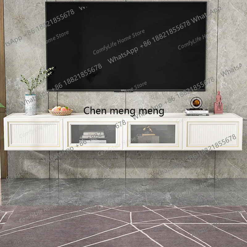 Aesthetic Minimalist Tv Stands Fireplace Console Luxury Retro Tv Table Nordic Cabinets Drawers Designer Muebles Salon Furniture