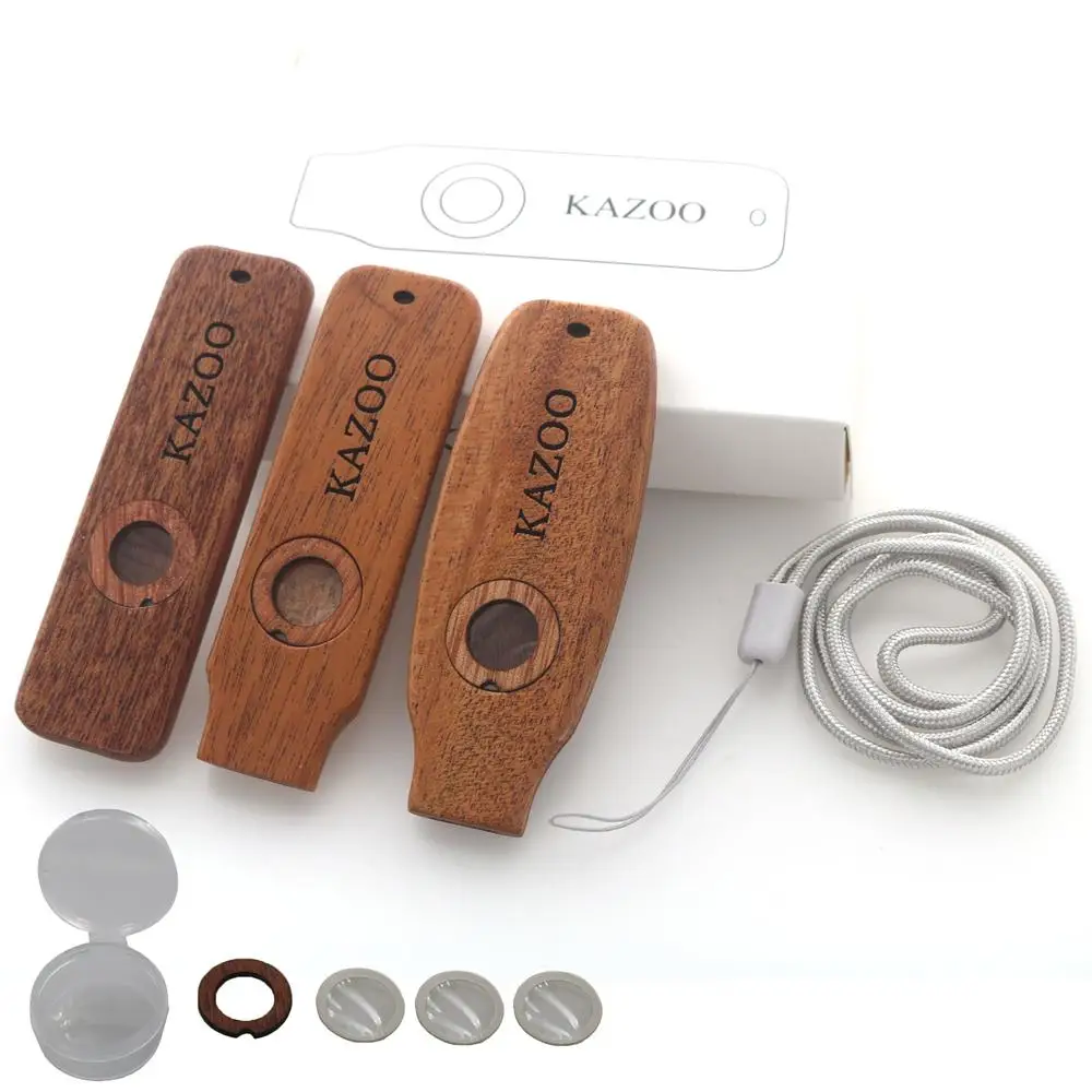 

Wooden Kazoo Flute For Beginners Professional Accompaniment Musical Instrument For Acoustic Guitar Ukulele