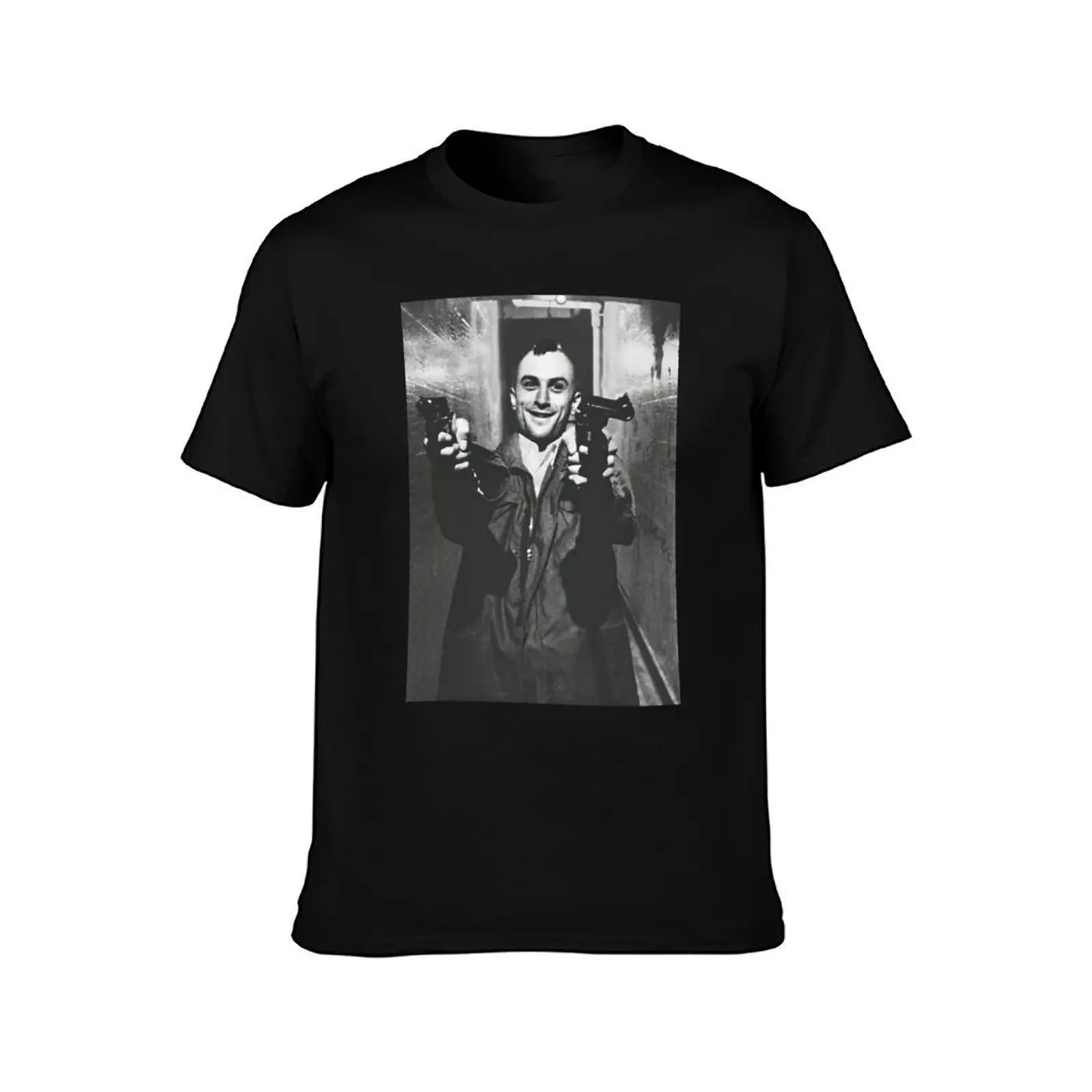 Travis Bickle Taxi Driver Slim Fit Summer Fashion Funny Idea T-Shirt Summer Casual Cotton Tee Oversized Streetwear Tops