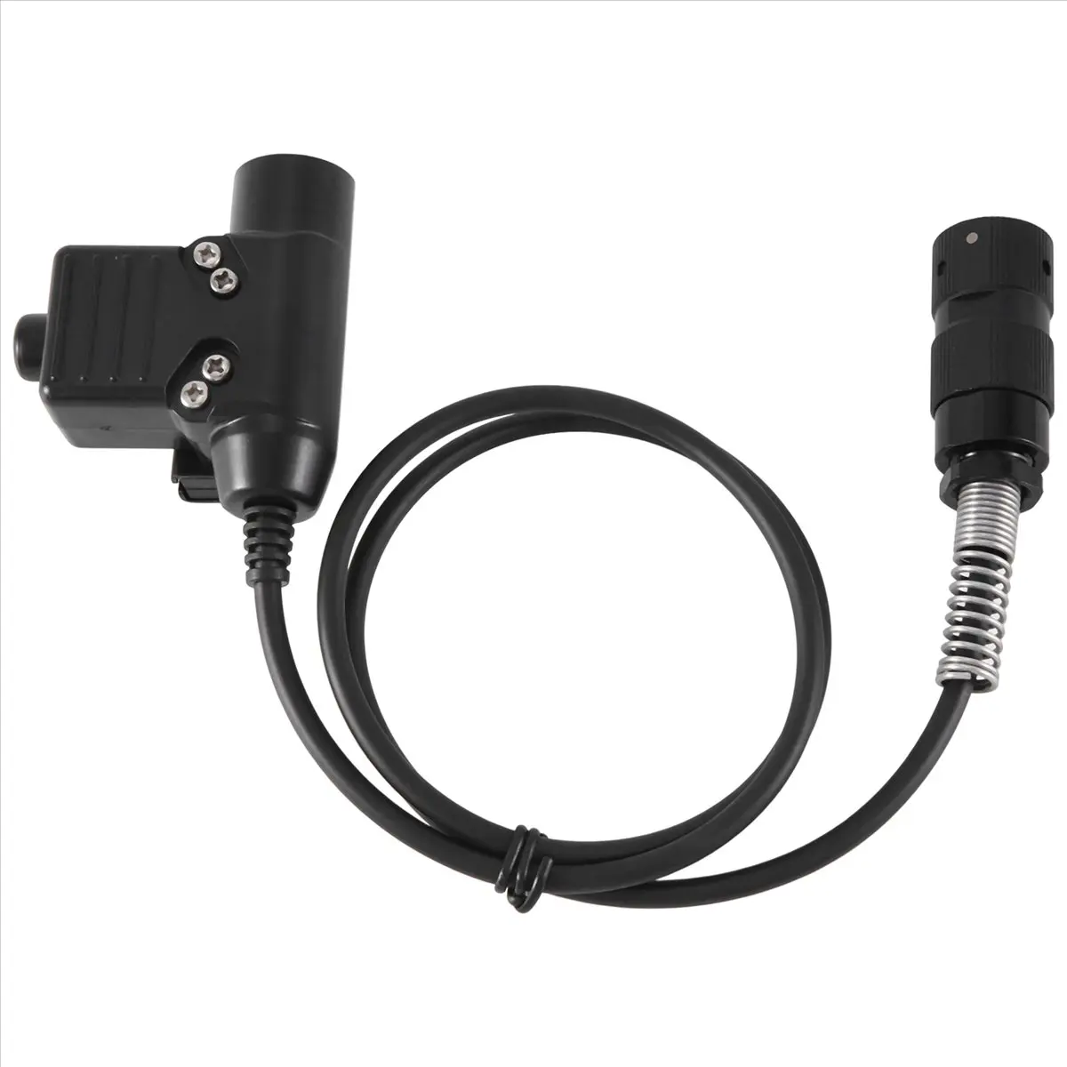 SWXF متوافق مع Prc148 Prc152 U329 لاسلكي 6-Pin Elements U94 Ptt مفتاح التبديل موصل