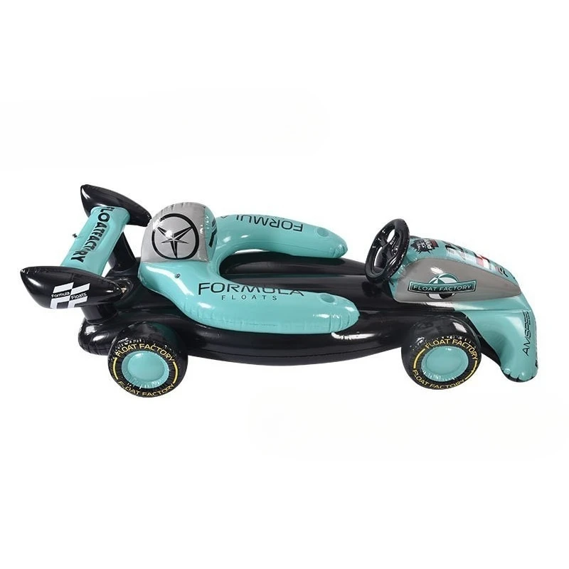 

PVC Inflatable F1 Racing Kart Power Motorboat, Motor Propulsion Large Model Yacht