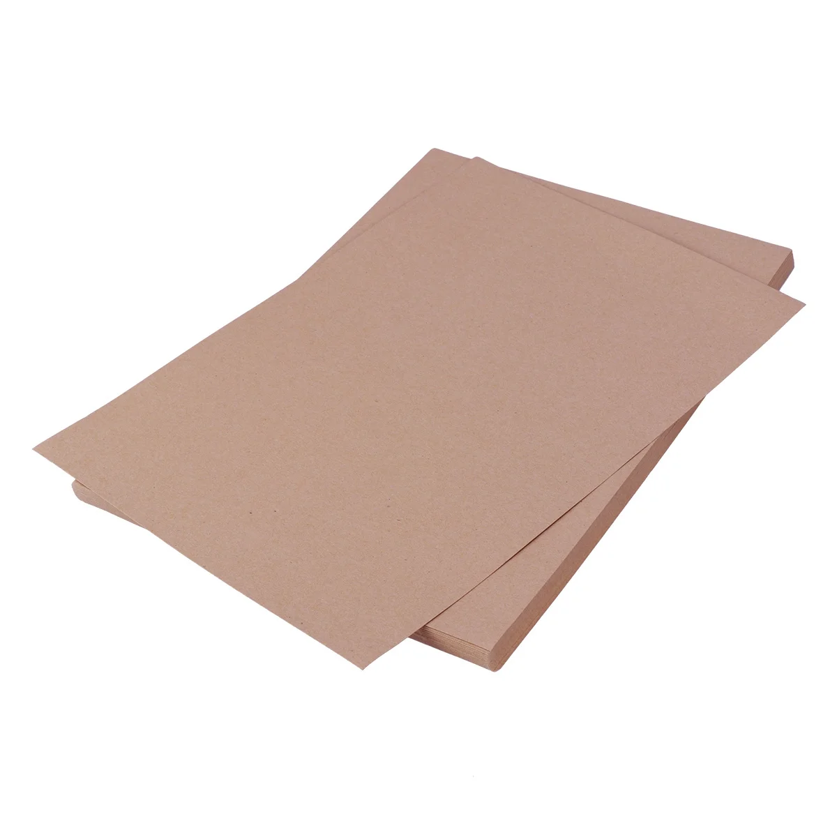 1pcs Kraft Paper Sheets A4 Brown For Gift Wrapping Flower Bouquet Packaging Craft Diy Projects Durable Smooth Texture