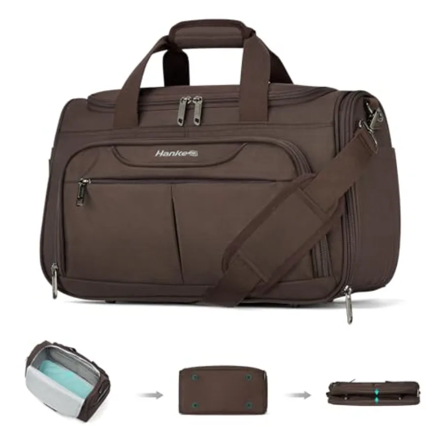 

Underseat Carry On luggage Bags for Travel Foldable Travel Bags for Women Soft Lightweight Personal Item Travel Bag Small Carry