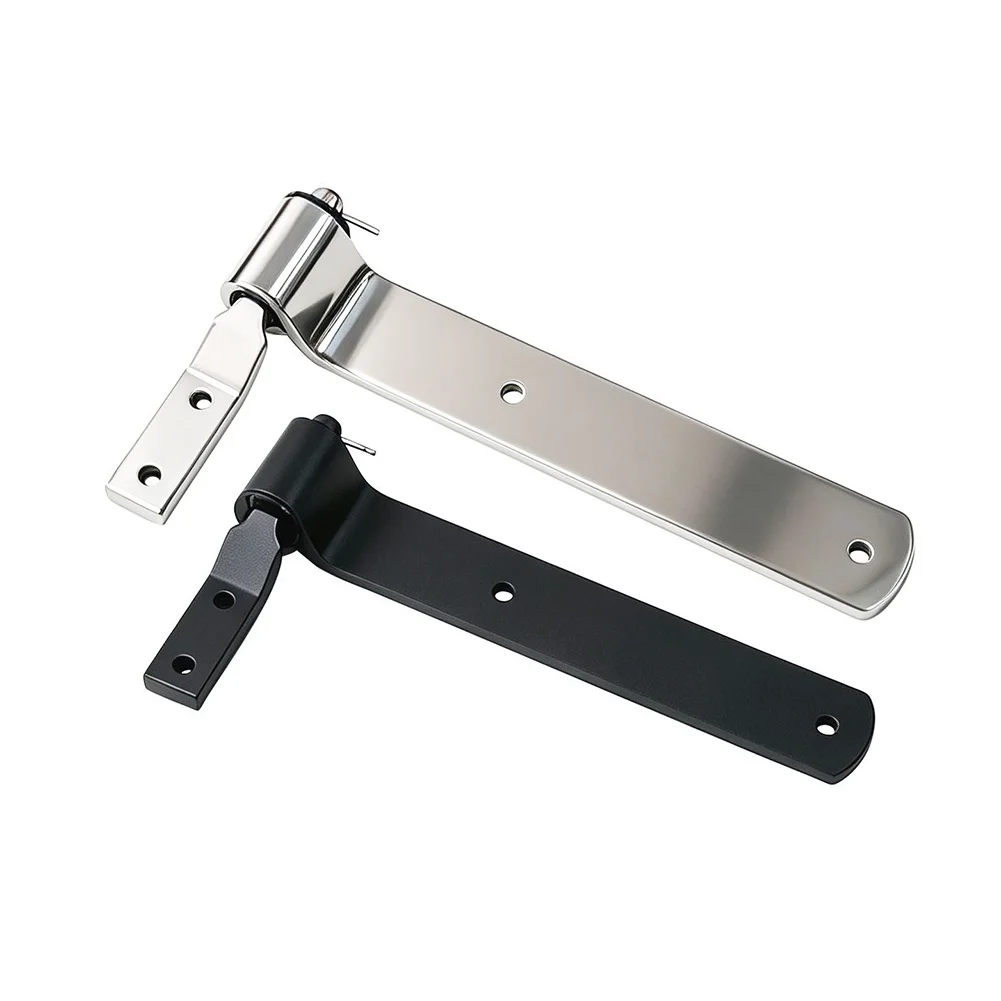 Silver Detachable Door Hinge Detachable Door Hinge Sideboard Hinge 304 Stainless Steel Heavy Load Rated Smooth Pivoting Movement