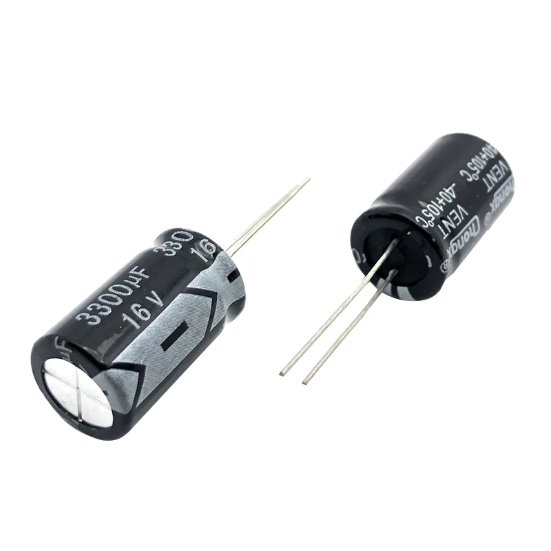 

16V3300uf 13x21mm Aluminum Electrolytic Capacitor 3300uf16v 16v 3300uf 3300mf 3300MFD 16v3300mf 3300mf16v 16v3300MFD