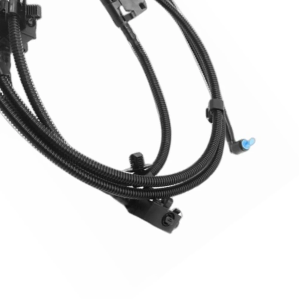 For Mercedes Benz W117 176 156 1768600092 Automotive Parts Engine Hood Windshield Washer Spray Nozzle Connect Rubber Hose