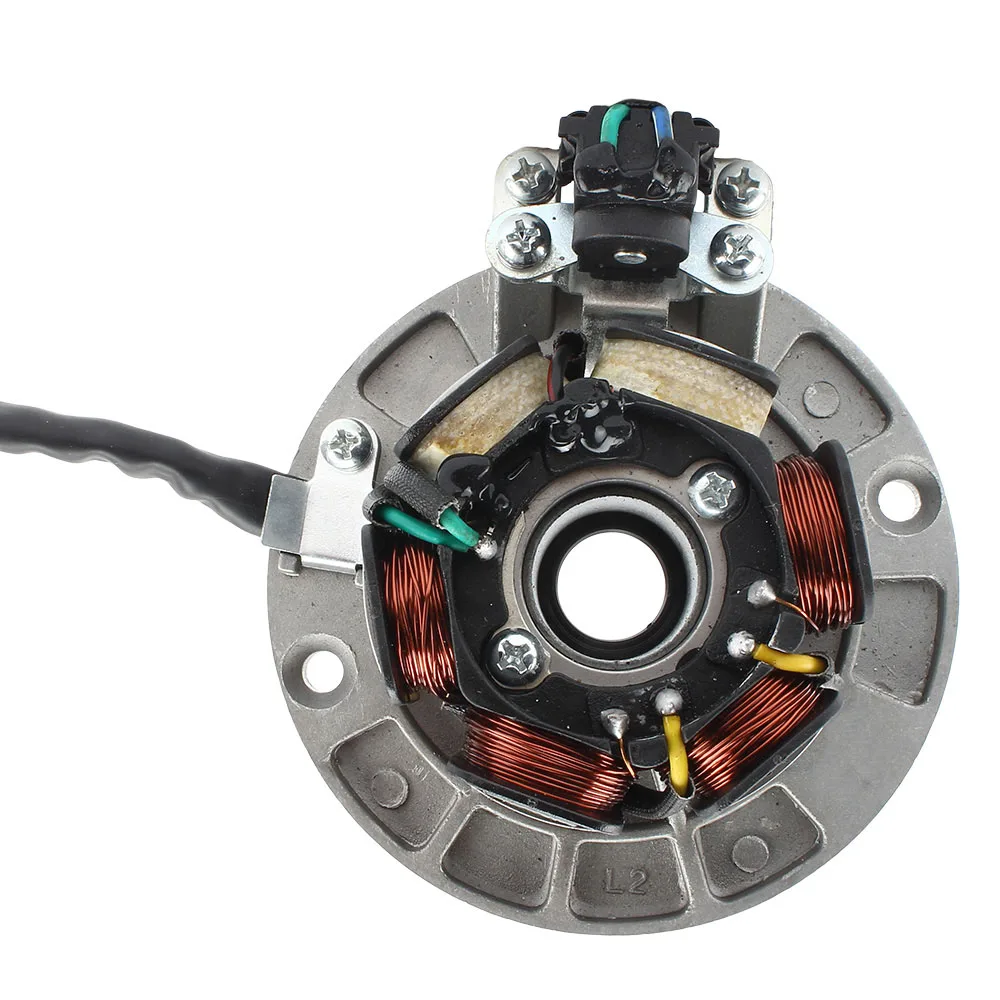 Magneto Stator Rotor Kit With lighting  for YINXIANG YX 150cc 160cc KAYO BSE SDG SSR PIT BIKE DIRT BIKE MOTORCROSS