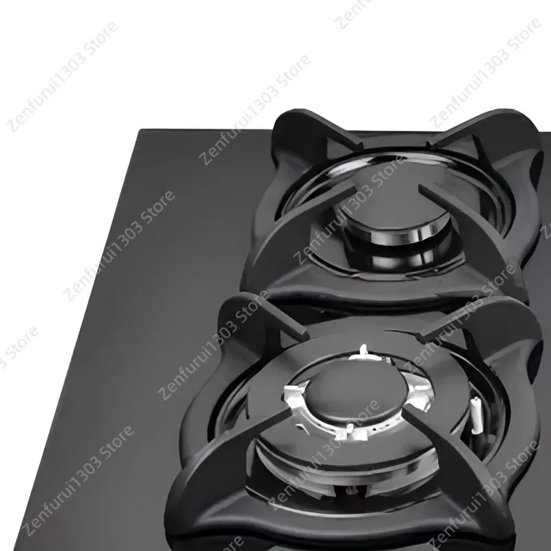 for Gas Stove Multi-head 5 Burners 4 Gas 1 Electric Inserted Dual-purpose Outlet Stove
