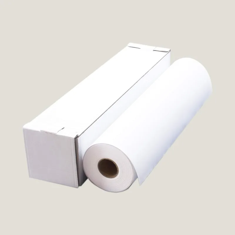 Premium Polyster Matte Canvas Roll, Quick Dry, Wide Format Inkjet Printer Compatible, Perfect for Fine Art, Photography