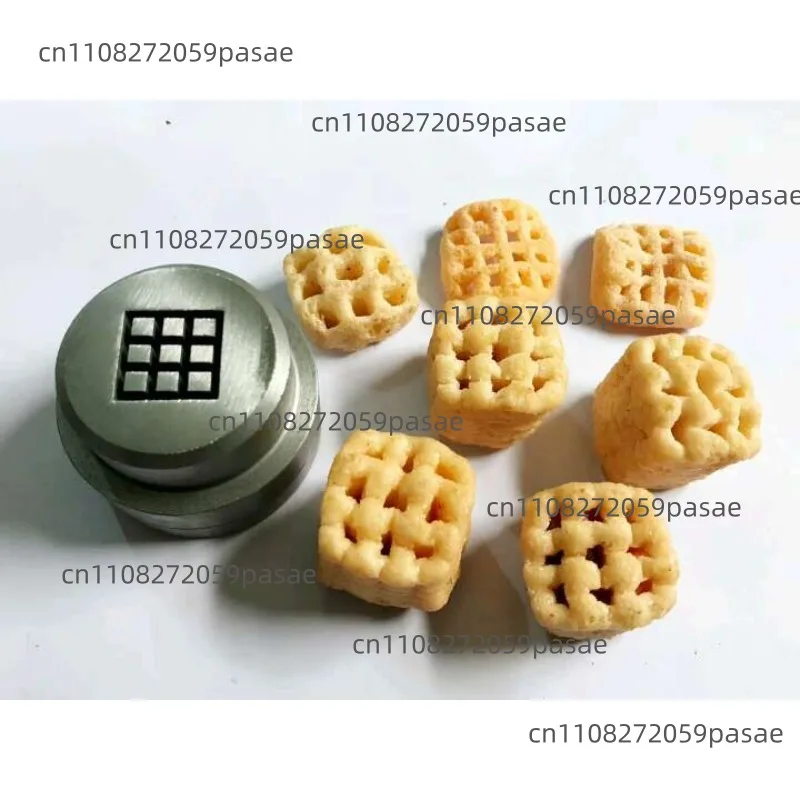 Twin-screw extruder molds, corn puffed snack extruder molds, stainless steel extruder molds