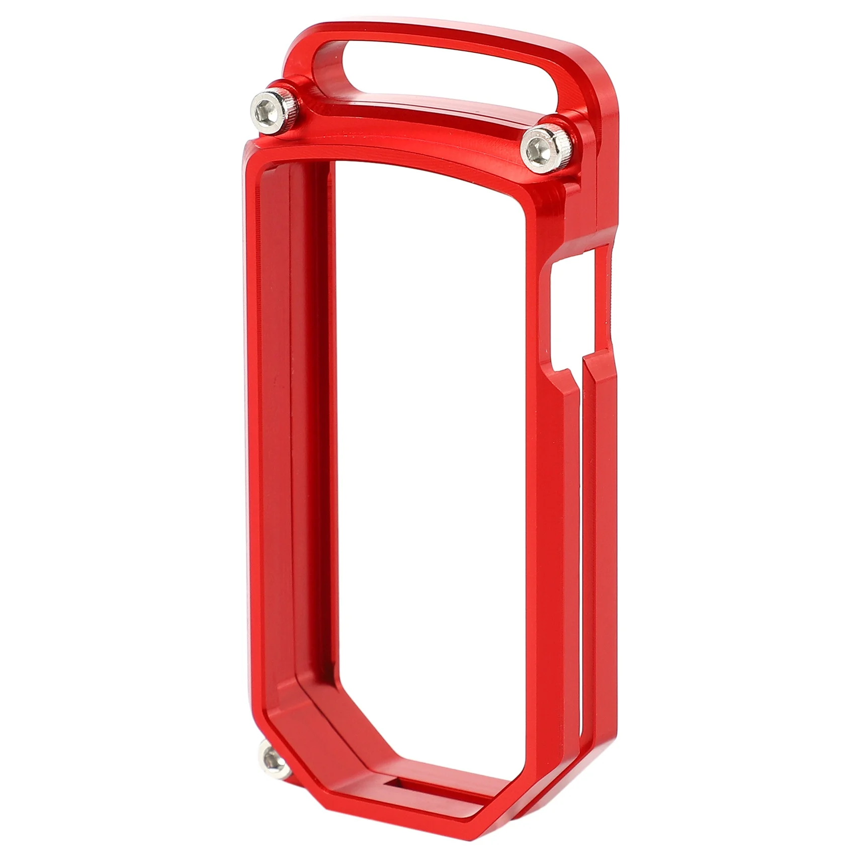 Motocicleta chave remoto caso capa para ducati multistrada mts1200 2010-2014 (vermelho)