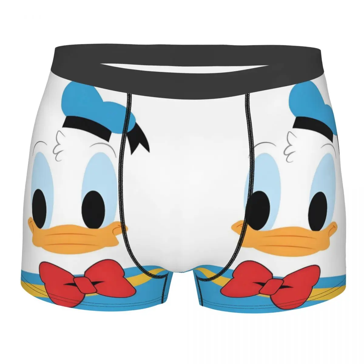 

Custom Fashion Donald Duck Boxers Shorts Panties Men's Underpants Comfortable Funny Cartoon Briefs Underwear