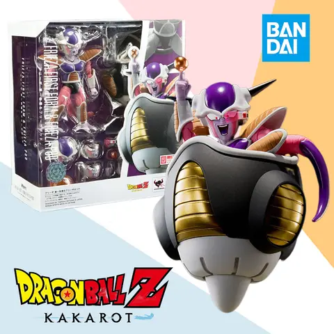 In Stock Origianl box Bandai SHF Dragon Ball FRIEZA FIRST FORM Anime full Action Figure Finished Model Toy Gift for children