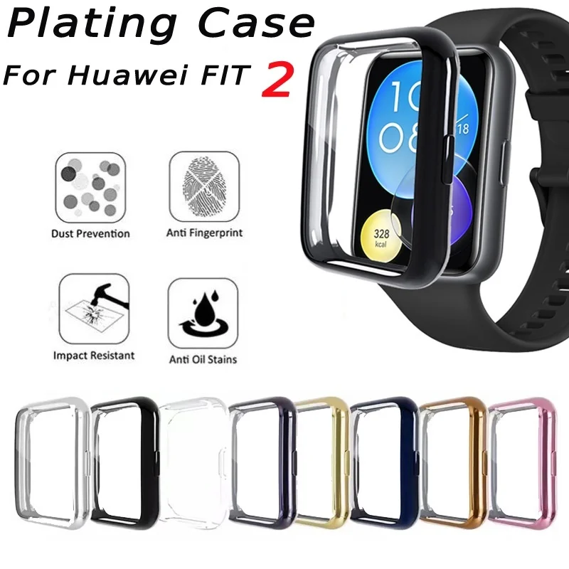 Silicone Strap For Huawei Watch Fit 2 Replacement Watchband Wristband Bracelet