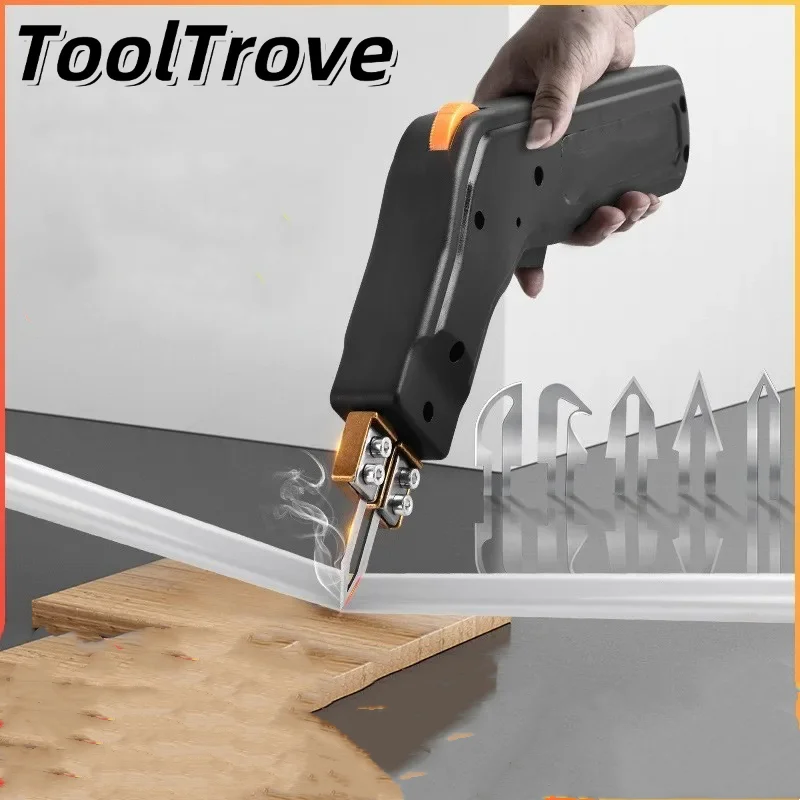 220V Electric Heating Knife - Hot Melt Cutting Tool for EPE Foam, Sponge, Plastic, Acrylic & KT Board, Precision Cutting Blade