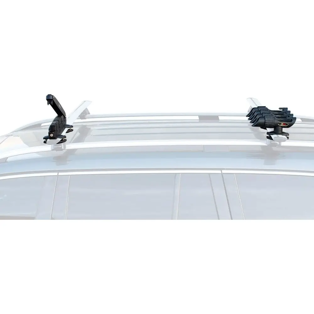 

Надежная запираемая система крепления на крышу для легковых автомобилей, внедорожников и грузовиков