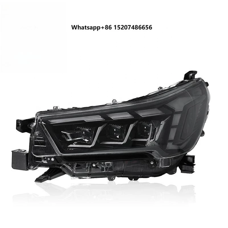 Auto Parts Car Headlight Glass FQD92 Machine Headlight Assembly Modified Headlights Cars  2021-2024