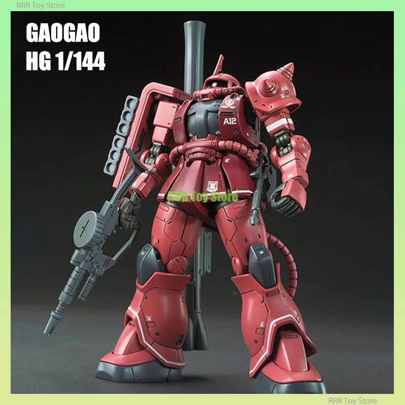 

Фигурка робота Gaogao HG 1/144 024, пластиковая, в сборе