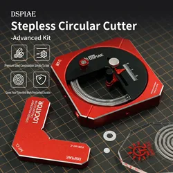 DSPIAE MT-C MT-CL Stepless Adjustment Circular Cutter Model Assembly Tool Cutting Dedicated Craft Tools Hobby Accessory