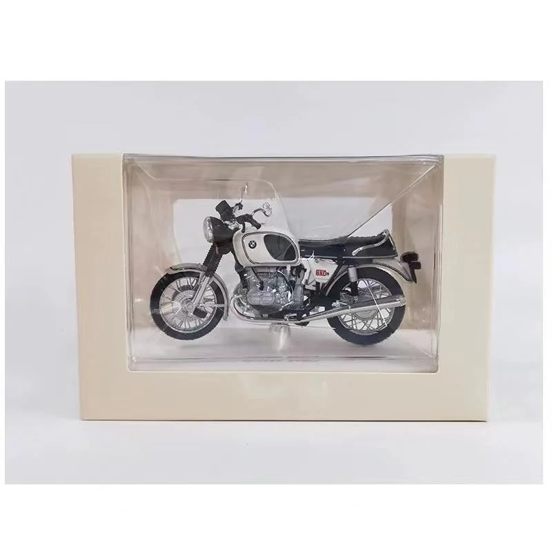 New Special Price Die-casting Metal 1/18 Rare German Classic R90 Motorcycle Model Toy Furniture Display Collection Toys Children