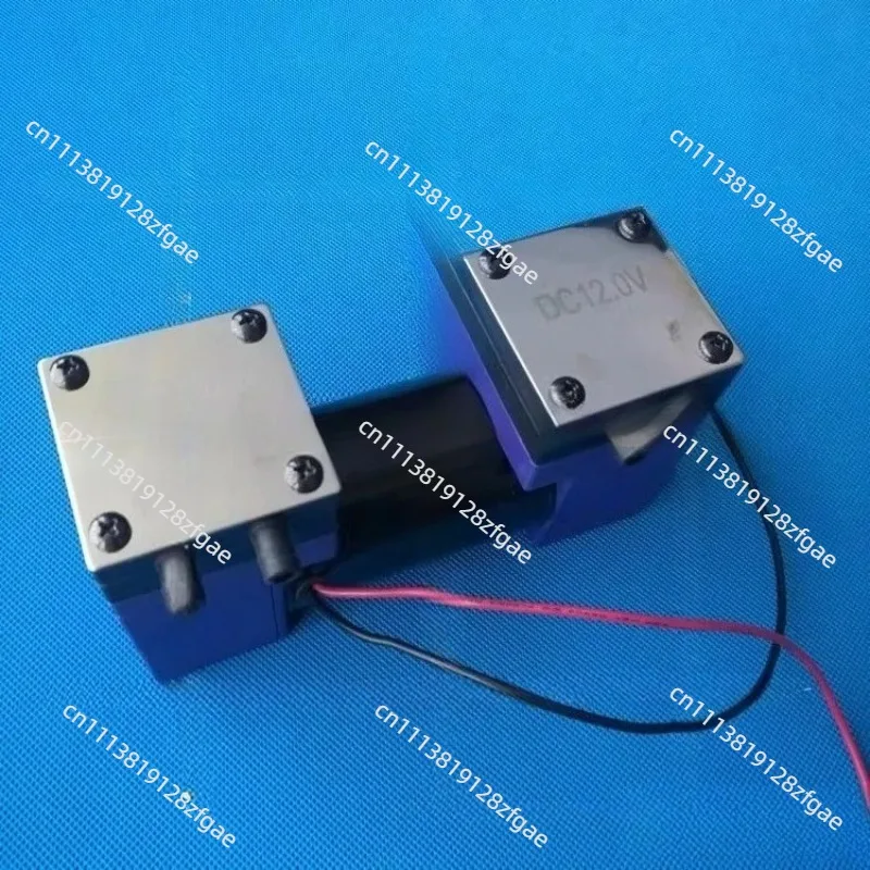 Double Head Pump DC Vacuum 12V Small Micro Diaphragm 24V Silent Suction Pump Air Pump 220V