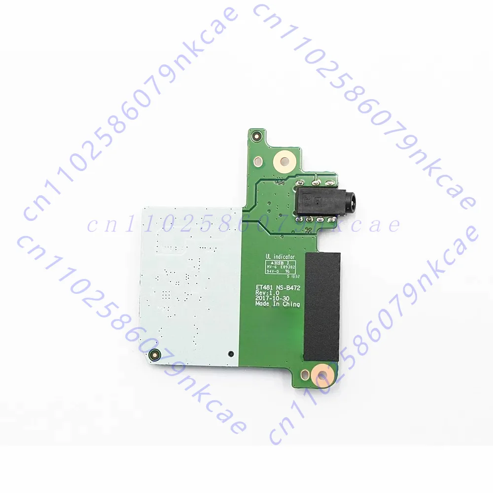 For Lenovo T480S Audio Board SD Card Reader, Headphone Small Board NS-B472 01ER995