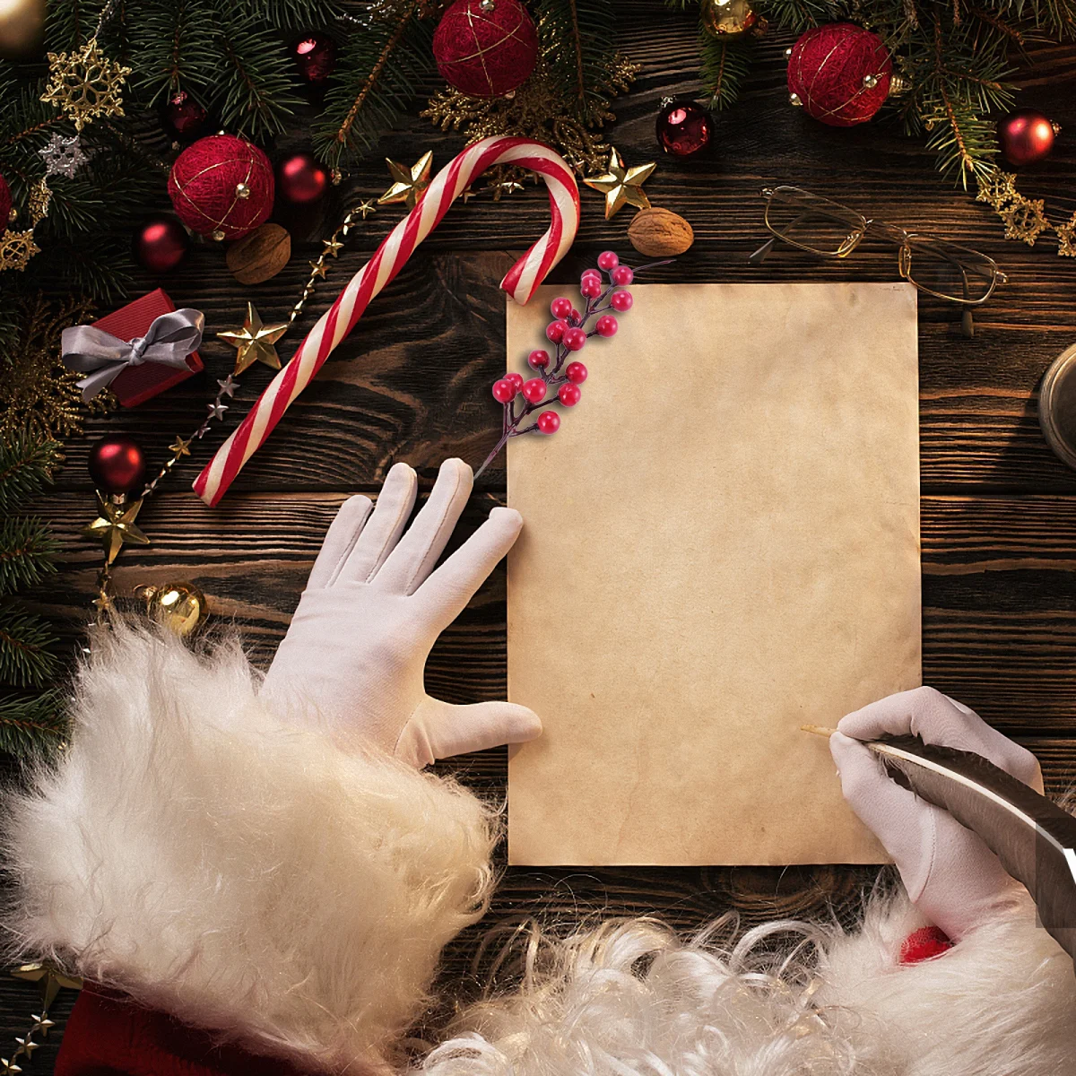 

10pcs Artificial Red Berries Fake Flower Branches Vibrant Xmas Party Home Decoration Simulated Berry Decor For Crafts Diy