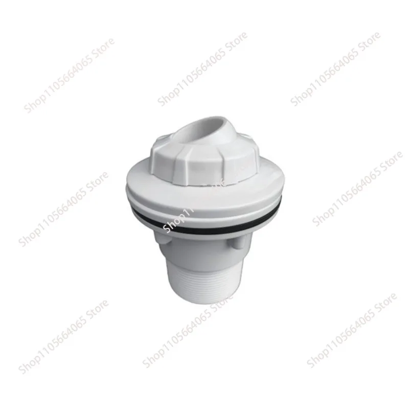 Swimming pool drain return device, pool outlet drain, steel structure film pool suction nozzle cloth nozzle 2pcs