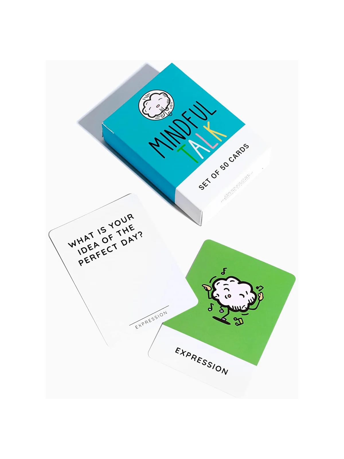 Mindfulness Game Mindful Conversation Cards For Kids And Parents, For Authentic And Meaningful Conversations Christmas Day