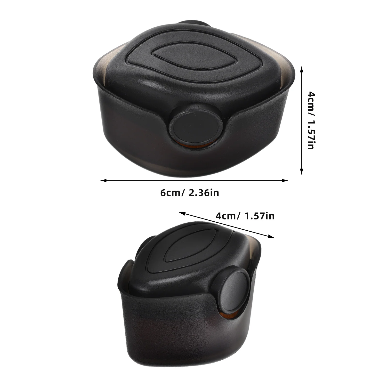 ファンデーションブラシポータブル高密度メイクアップブレンドツール液体パウダーコンシーラー旅行用フェイスタンニングアプリケーター