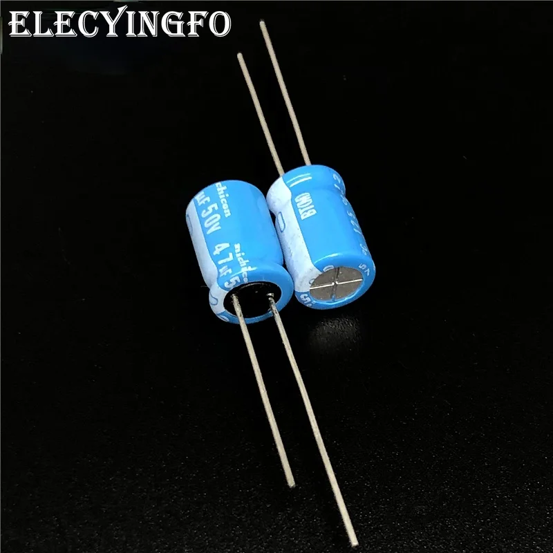 10Pcs/50Pcs 47Uf 50… - image