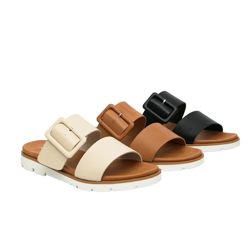 

Spring Summer Slippers Soft Flax Simple Cute Warm Home Men Women House Floor Indoor Slides Fur Cross Fat Dudu Shoes Room Flat