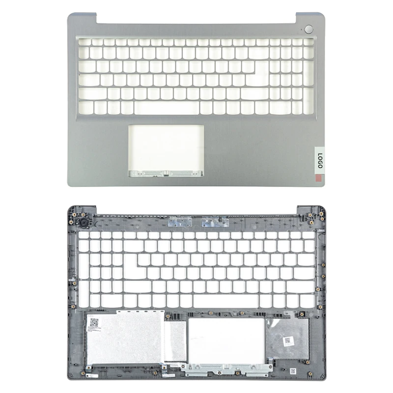 Imagem -05 - Substituição Acessórios do Portátil Lcd Tampa Traseira Moldura Frontal Parte Inferior com Logotipo Lenovo Ideapad 15iau7 15aba7 2023 Novo