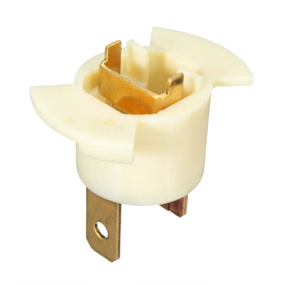 For Honda Odyssey CRV Headlight Bulb Socket H1 Fog Light Connector Adapter Replacement Stable Auto Lighting System Accessary