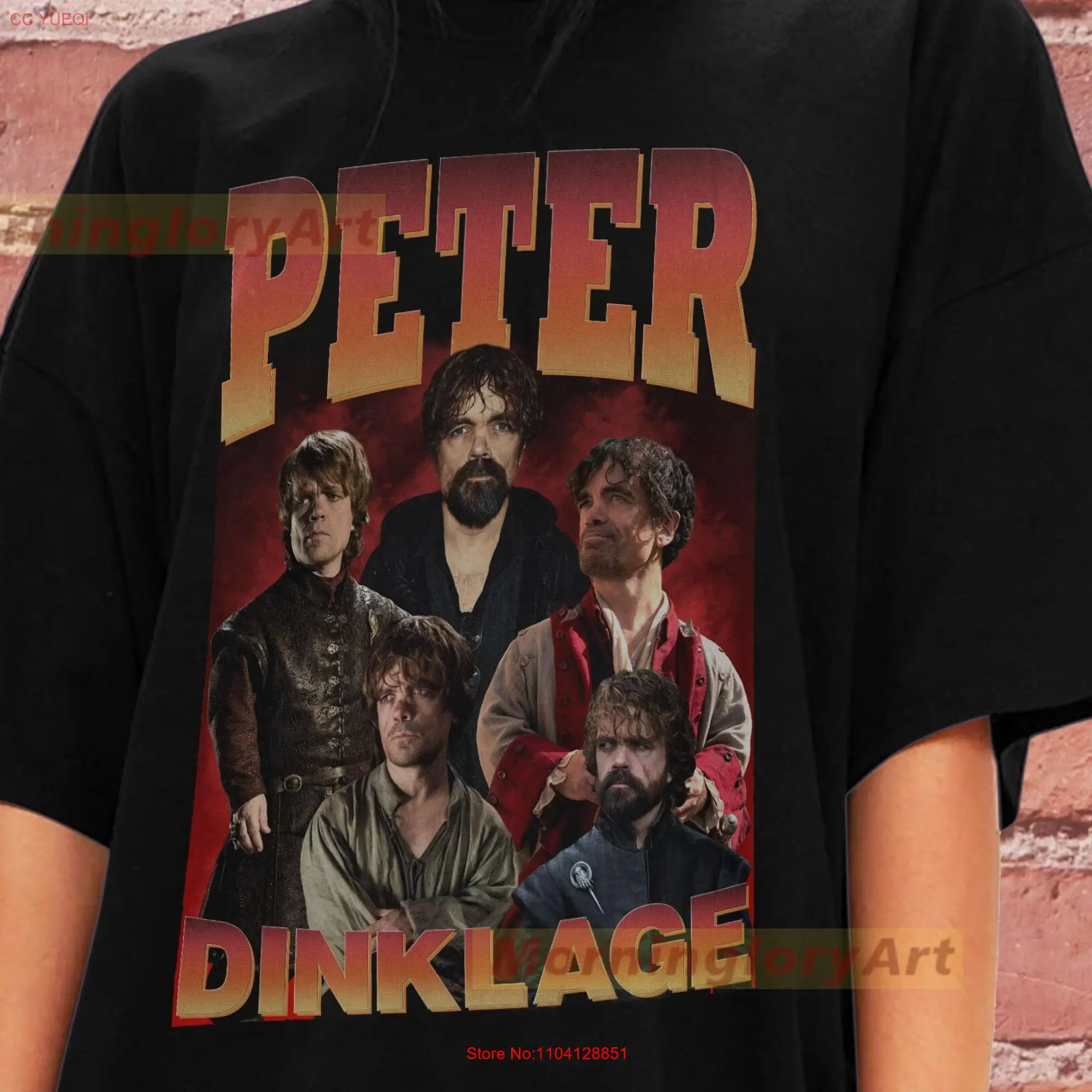 Peter Dinklage T Shirt SweaT Sweater Cotton Clothing DT03 long or short sleeves