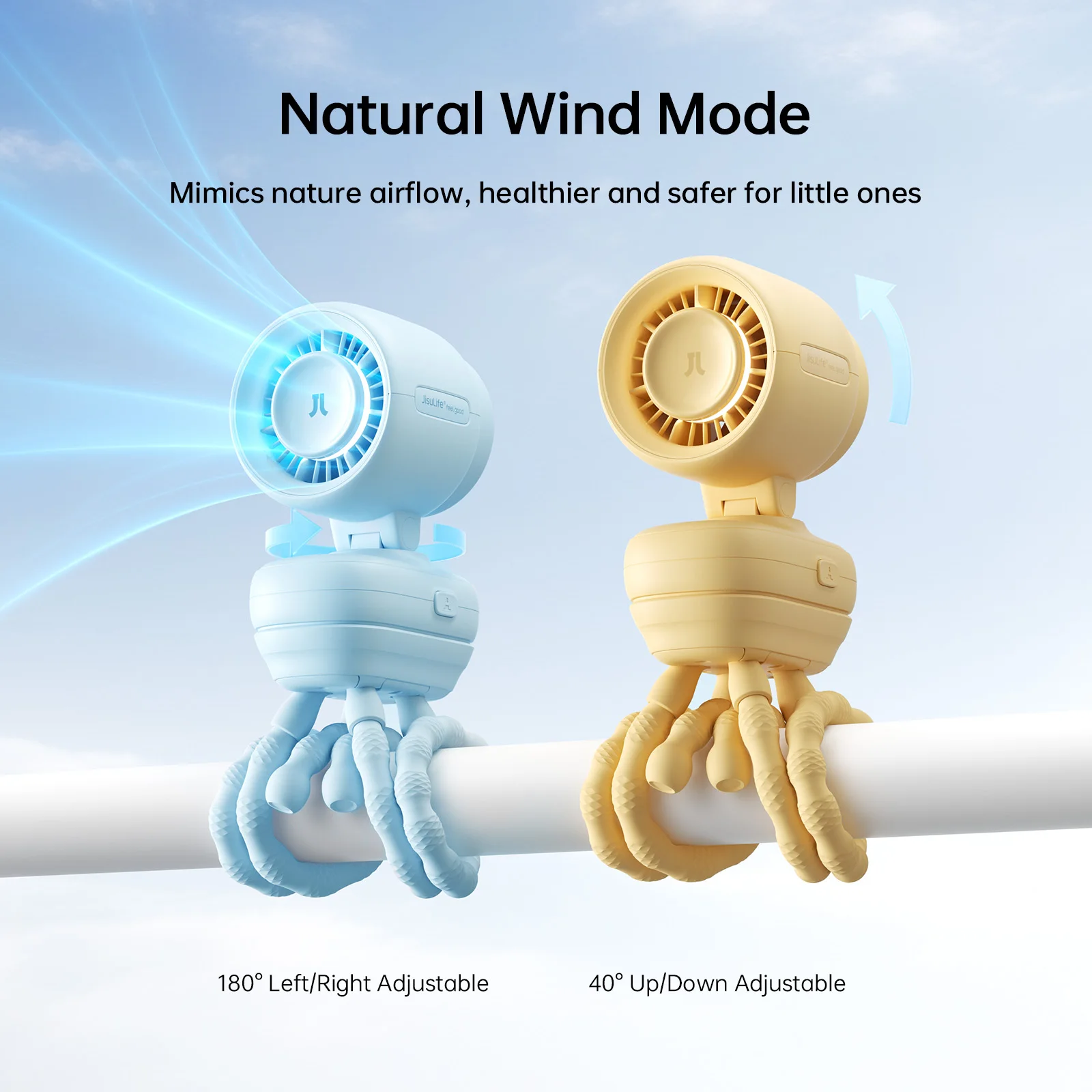 Thumbnail 2 - #20 Wearable Neck Fans Discount Picks